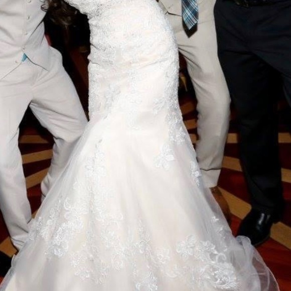 MORI LEE BRIDAL WEDDING GOWN SIZE 6 - Picture 11 of 11